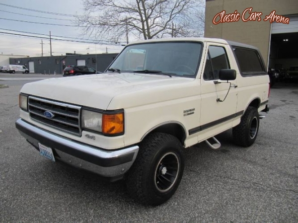1990 Ford Bronco for sale in Michigan (ID-60445)
