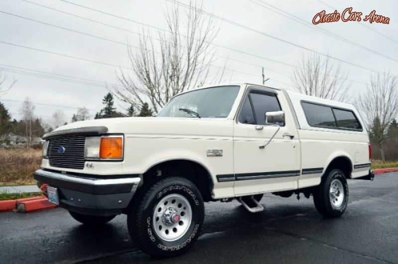 1990 Ford F150 for sale in Michigan (ID-77265)