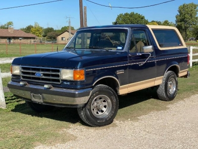 1990 Ford Bronco for sale