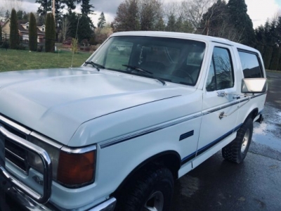 1990 Ford Bronco for sale