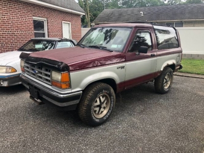 1990 Ford Bronco for sale