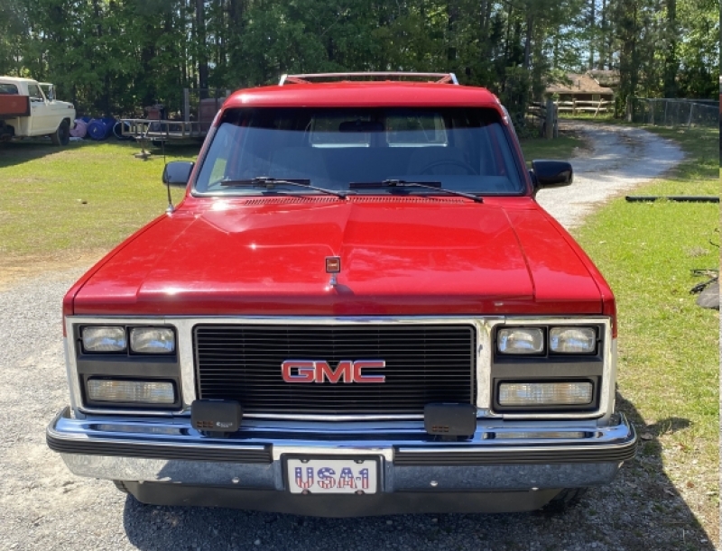1990 GMC Suburban for sale in Gadsden, Alabama (ID-116371) 1990 GMC Suburban for sale in Gadsden, Alabama (ID-116371)