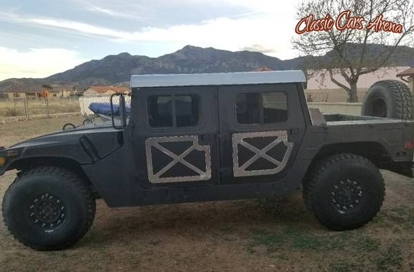 1990 Hummer HMMWV M998 for sale in Michigan (ID-52048) 1990 Hummer HMMWV M998 for sale in Michigan (ID-52048)
