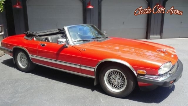 1990 Jaguar XJS for sale in Michigan (ID-60167)