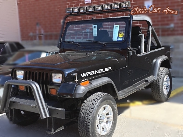 1990 Jeep Wrangler for sale in Mundelein, Illinois (ID-25111) 1990 Jeep Wrangler for sale in Mundelein, Illinois (ID-25111)
