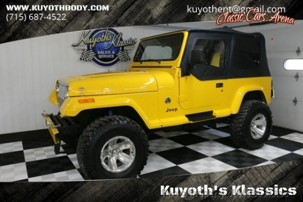1990 Jeep Wrangler for sale in Riverhead, New York (ID-62592)