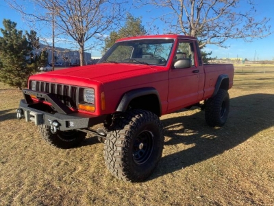 1990 Jeep Comanche for sale