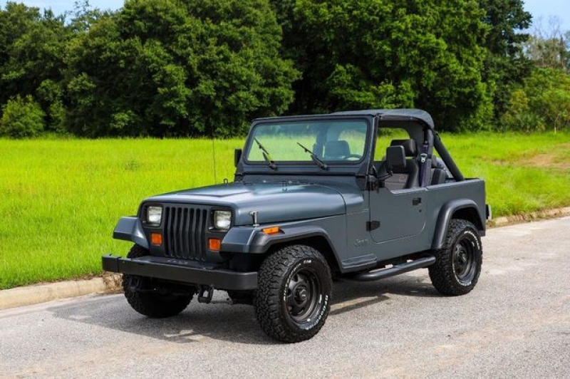 1990 Jeep Wrangler for sale in Riverhead, New York (ID-91133)