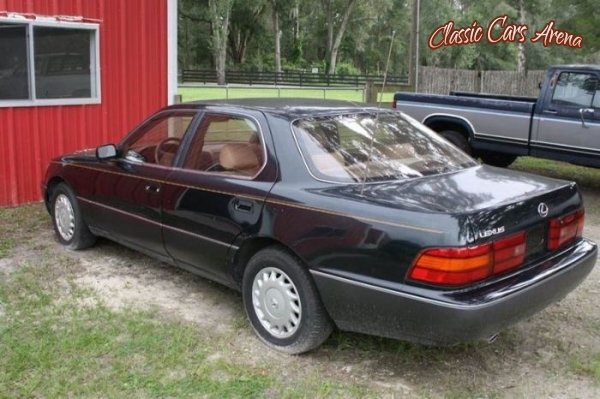1990 Lexus LS400 for sale in Michigan (ID-60342) 1990 Lexus LS400 for sale in Michigan (ID-60342)