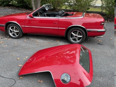 1990 Maserati TC for sale