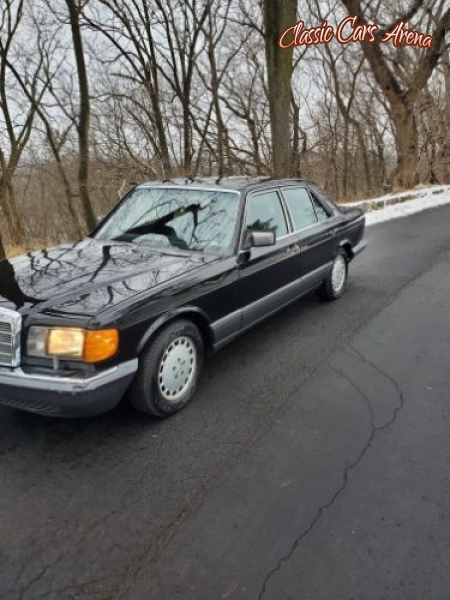 1990 Mercedes Benz 300SE for sale in Michigan (ID-77559)