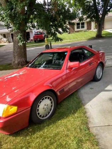 1990 Mercedes Benz Roadster for sale in Wisconsin (ID-80975) 1990 Mercedes Benz Roadster for sale in Wisconsin (ID-80975)