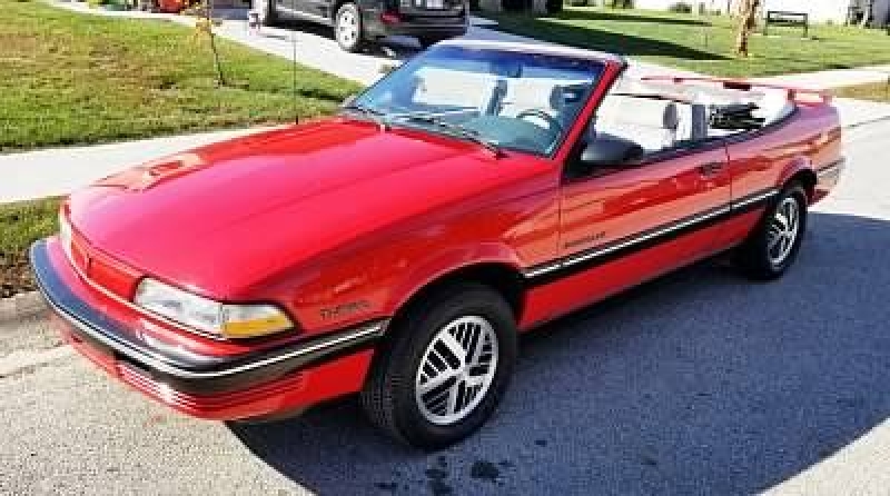 1990 Pontiac Sunbird for sale in Michigan (ID-91984)