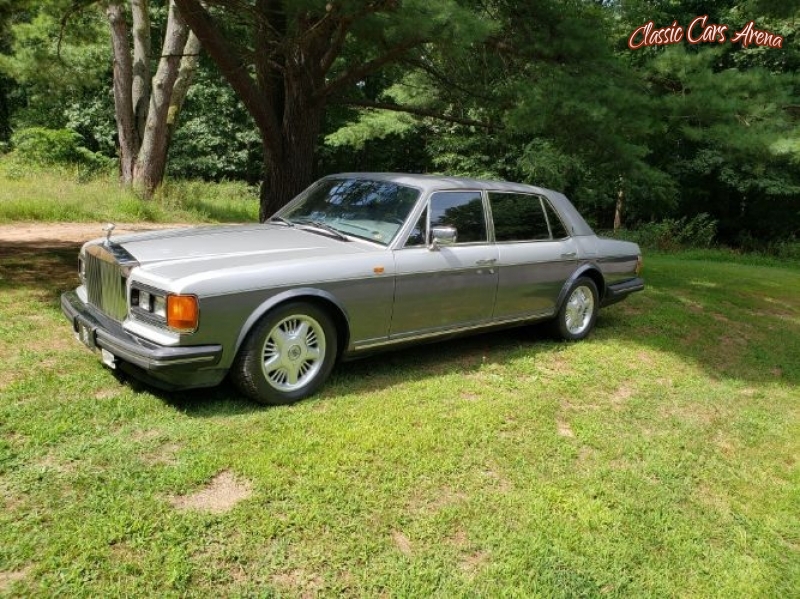 1990 Rolls-Royce Silver Spur II for sale in Michigan (ID-77445)