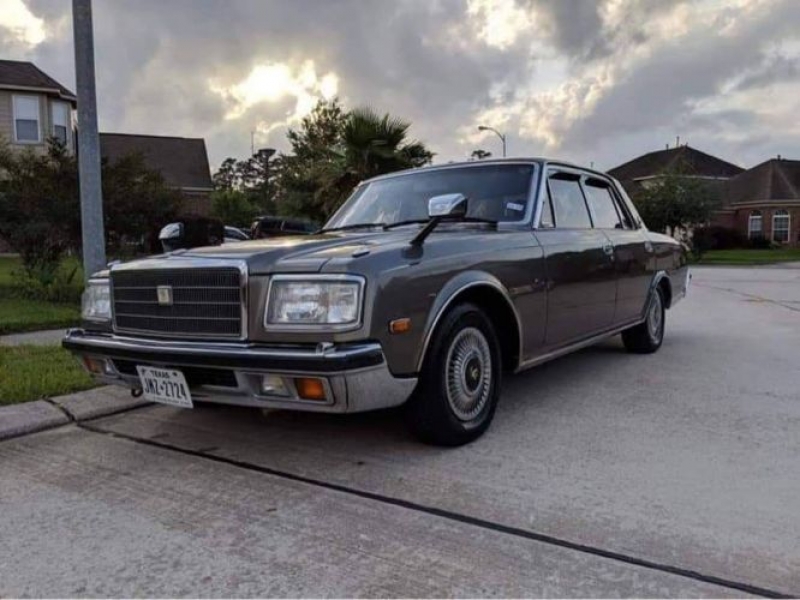 1990 Toyota Century for sale in Texas (ID-87046)