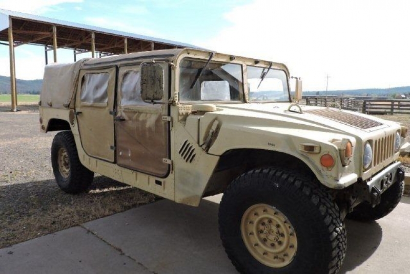 1990 AM General M998 for sale in Michigan (ID-118749) 1990 AM General M998 for sale in Michigan (ID-118749)
