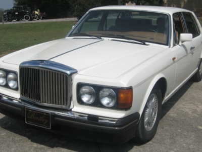 1990 Bentley Mulsanne S for sale