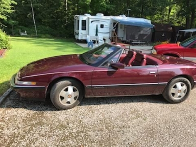 1990 Buick Reatta for sale