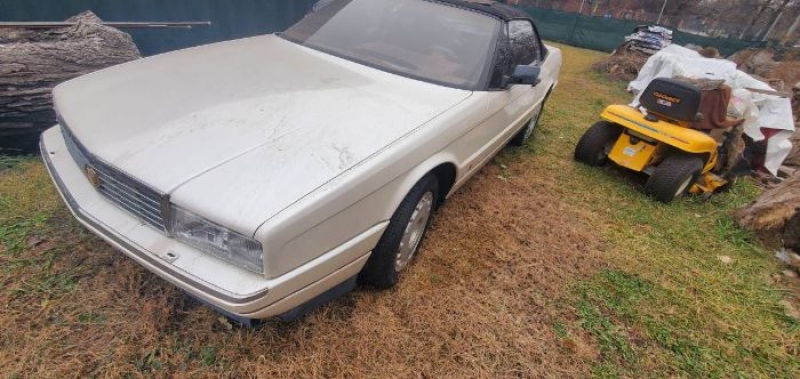1990 Cadillac Allante for sale in Michigan (ID-114521)