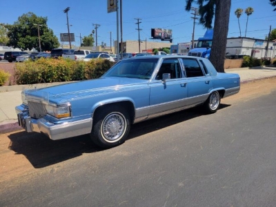 1990 Cadillac Brougham for sale