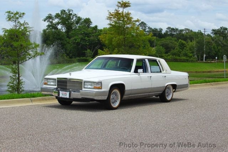 1990 Cadillac Brougham for sale in Riverhead, New York (ID-164369)