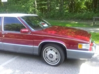 1990 Cadillac DeVille for sale in Michigan (ID-126281)