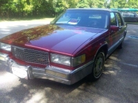 1990 Cadillac DeVille for sale in Michigan (ID-126281)