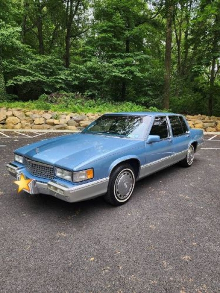 1990 Cadillac DeVille for sale in Michigan (ID-145740)