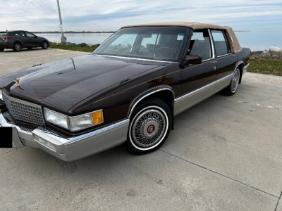 1990 Cadillac DeVille for sale