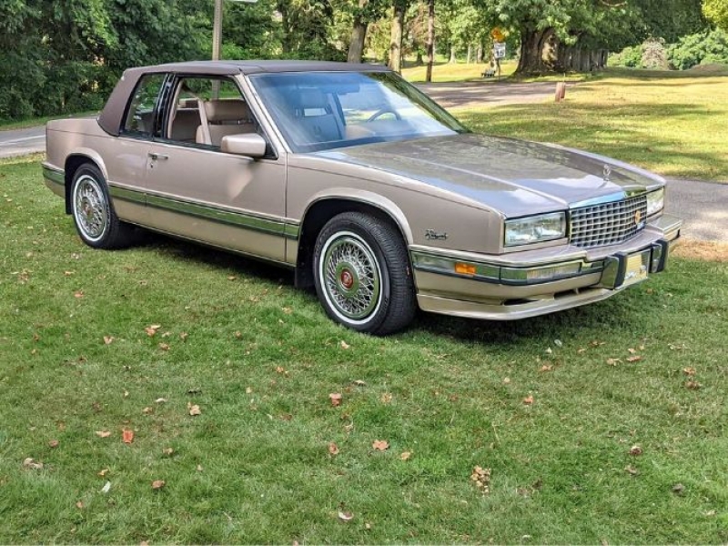 1990 Cadillac Eldorado for sale in Michigan (ID-117130)