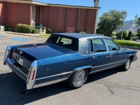 1990 Cadillac Fleetwood for sale in Michigan (ID-145506)