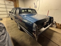 1990 Cadillac Fleetwood for sale in Michigan (ID-145506)