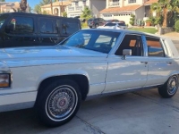 1990 Cadillac Fleetwood for sale in Michigan (ID-161325)