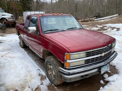 1990 Chevrolet 1/2 Ton for sale