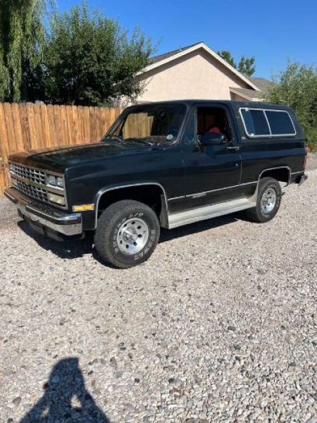 1990 Chevrolet Blazer for sale in Michigan (ID-106286) 1990 Chevrolet Blazer for sale in Michigan (ID-106286)
