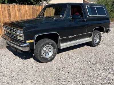1990 Chevrolet Blazer for sale