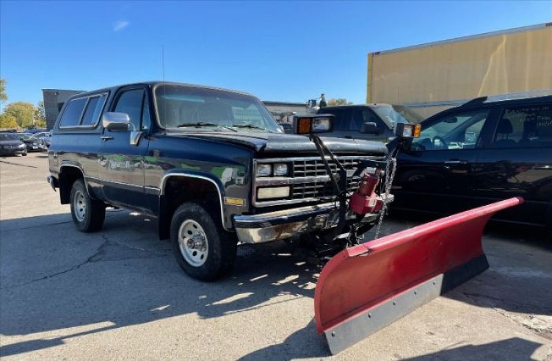 1990 Chevrolet Blazer for sale in Michigan (ID-108037)