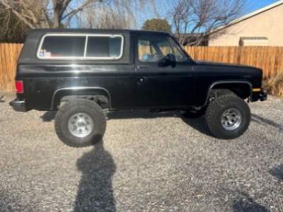 1990 Chevrolet Blazer for sale