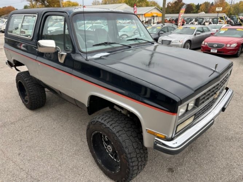 1990 Chevrolet Blazer for sale in Michigan (ID-126276) 1990 Chevrolet Blazer for sale in Michigan (ID-126276)