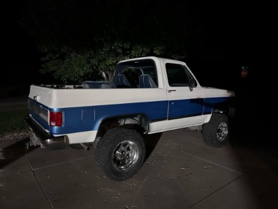 1990 Chevrolet Blazer for sale