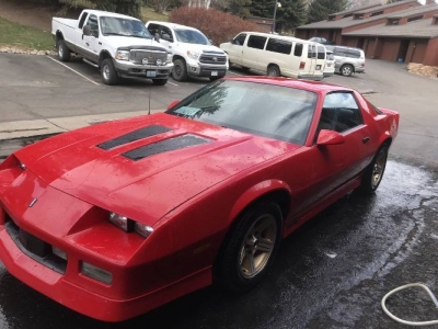 1990 Chevrolet Camaro for sale