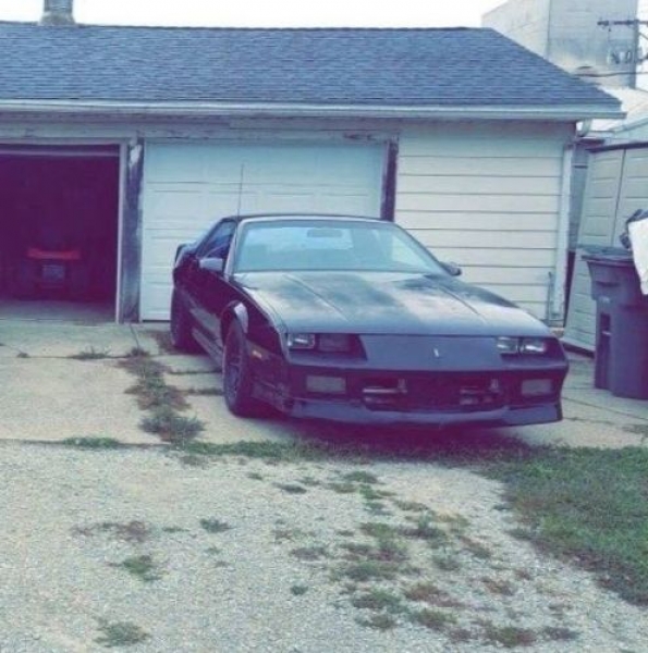 1990 Chevrolet Camaro for sale in Michigan (ID-125478)