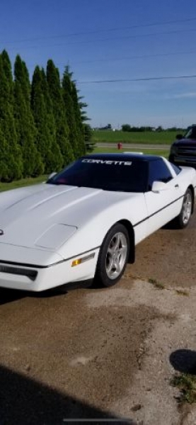 1990 Chevrolet Corvette for sale in Michigan (ID-97553)