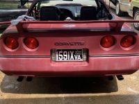 1990 Chevrolet Corvette for sale in Michigan (ID-100944)