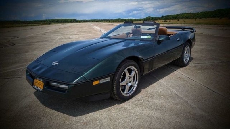 1990 Chevrolet Corvette for sale in Riverhead, New York (ID-117276)