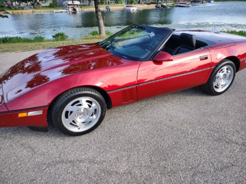1990 Chevrolet Corvette for sale in Michigan (ID-119874)