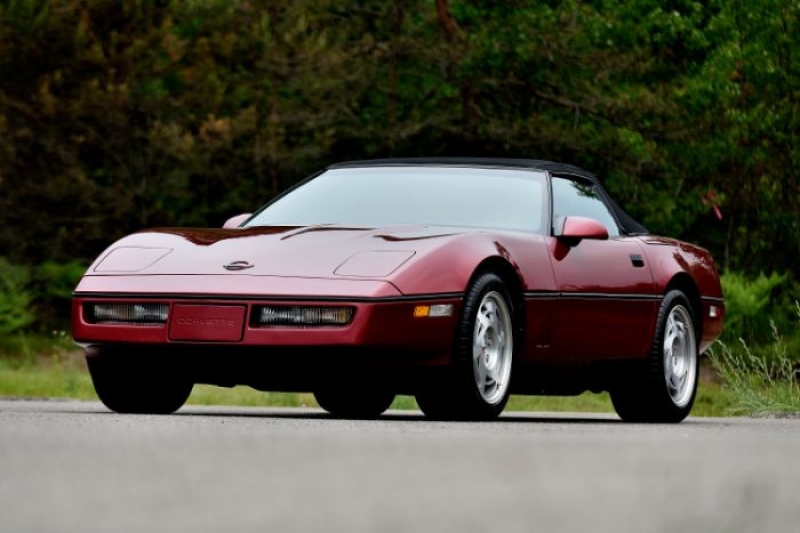 1990 Chevrolet Corvette for sale in Michigan (ID-142758)