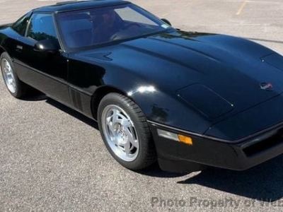 1990 Chevrolet Corvette for sale