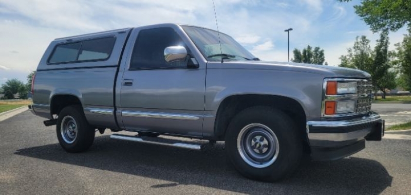 1990 Chevrolet Silverado for sale in Michigan (ID-118805)