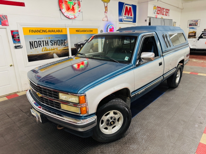 1990 Chevrolet Silverado for sale in Mundelein, Illinois (ID-135124)